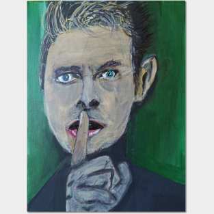 David says sssh Posters and Art